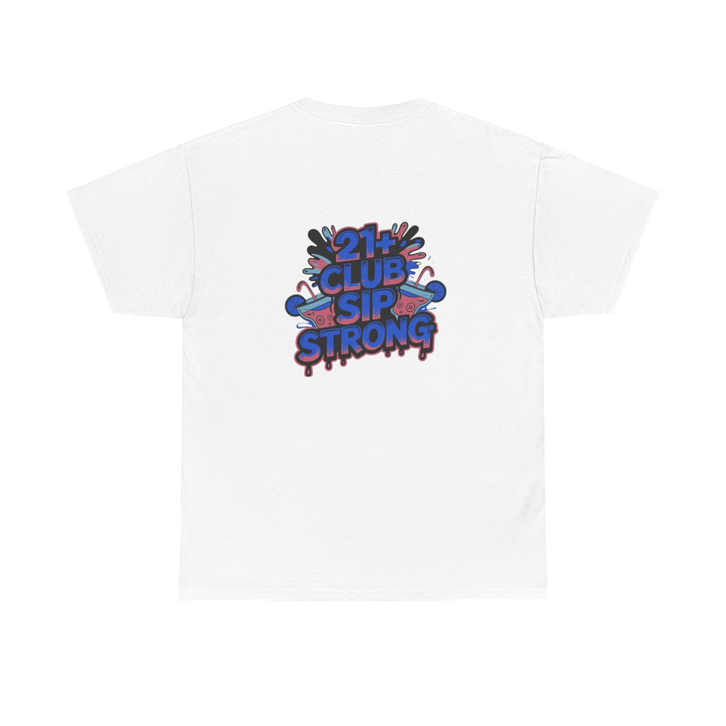 White 21Club Tee