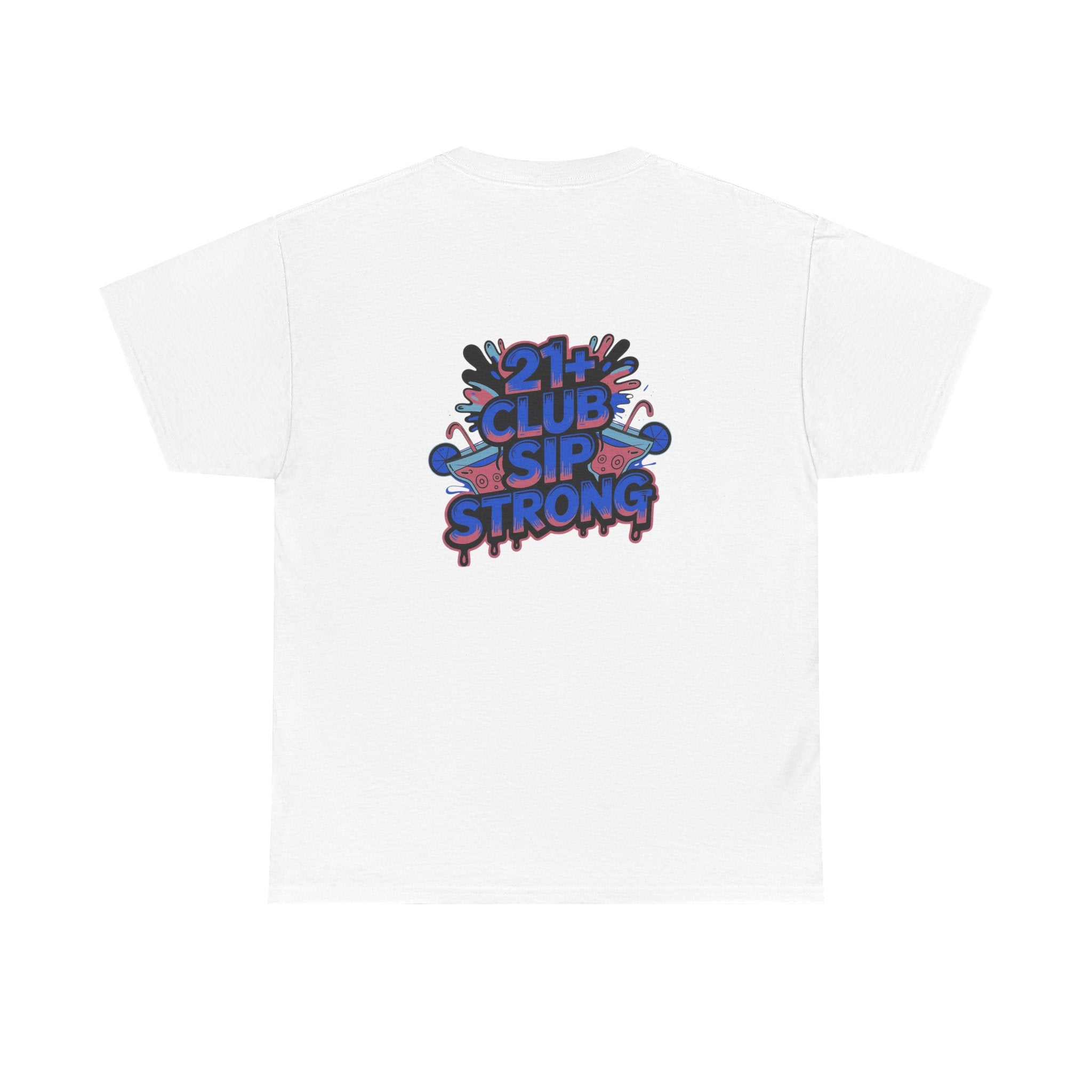 White 21Club Tee
