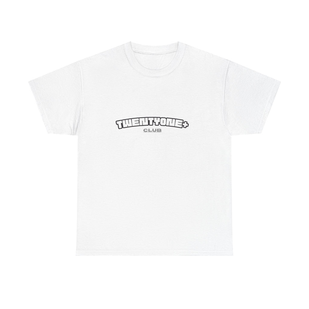 White 21Club Tee