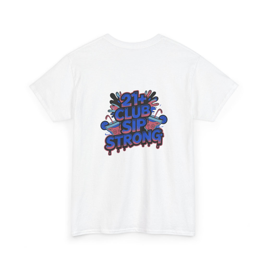 White 21Club Tee