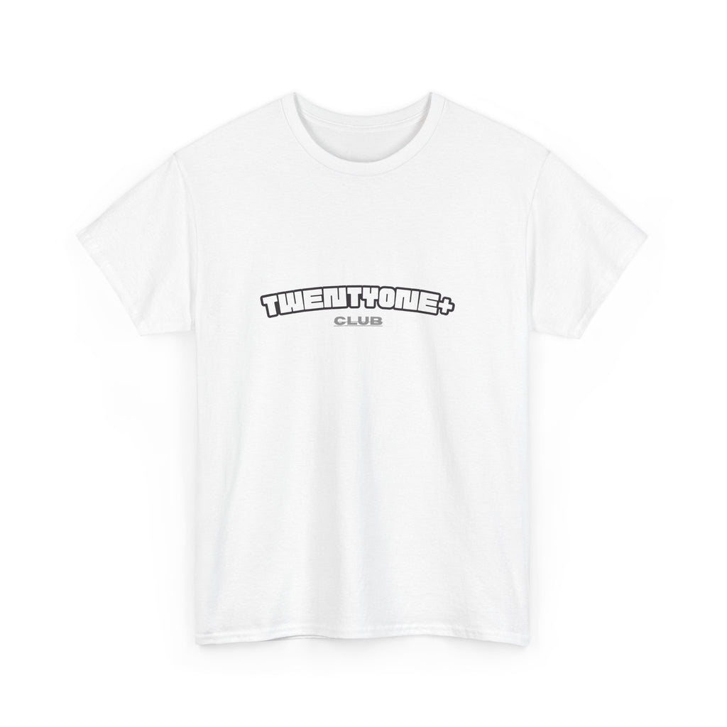 White 21Club Tee